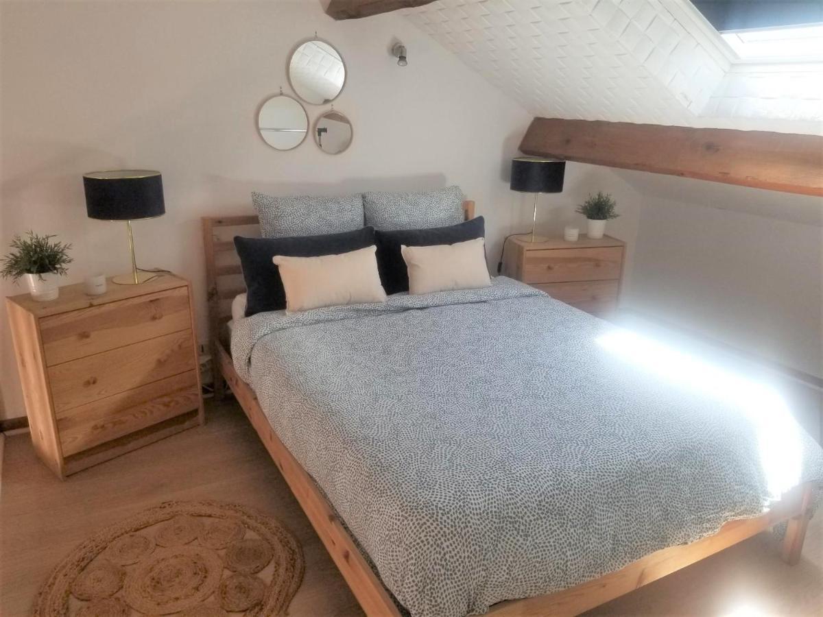 Duplex A La Gare Du Mans Bed & Breakfast เลอม็องส์ ภายนอก รูปภาพ