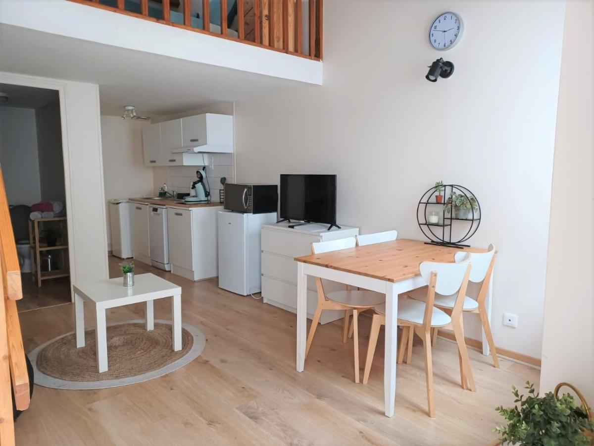 Duplex A La Gare Du Mans Bed & Breakfast เลอม็องส์ ภายนอก รูปภาพ