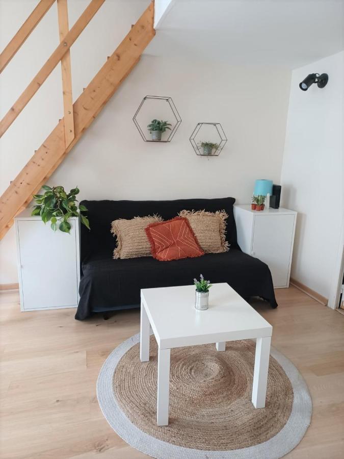 Duplex A La Gare Du Mans Bed & Breakfast เลอม็องส์ ภายนอก รูปภาพ
