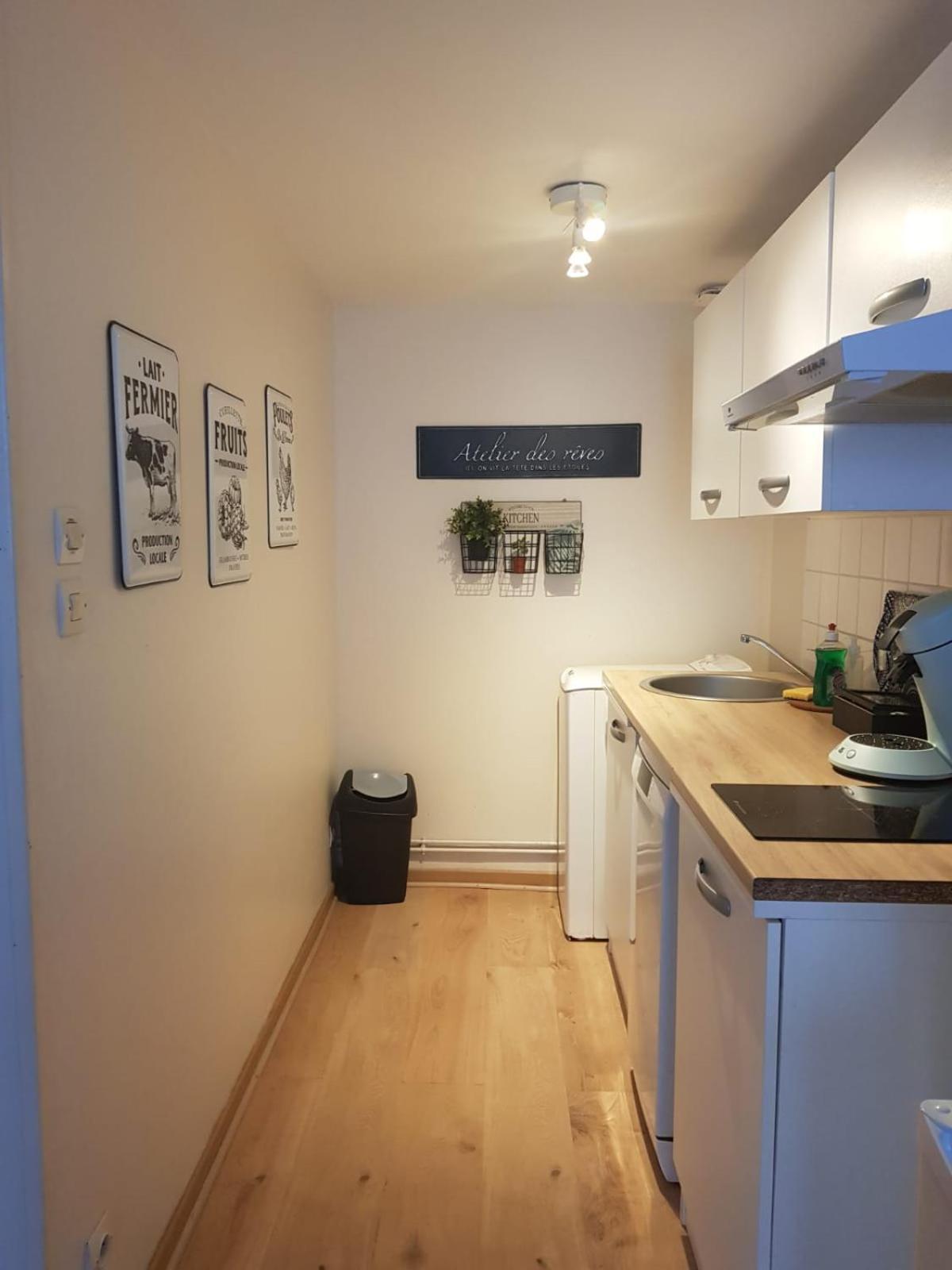 Duplex A La Gare Du Mans Bed & Breakfast เลอม็องส์ ห้อง รูปภาพ