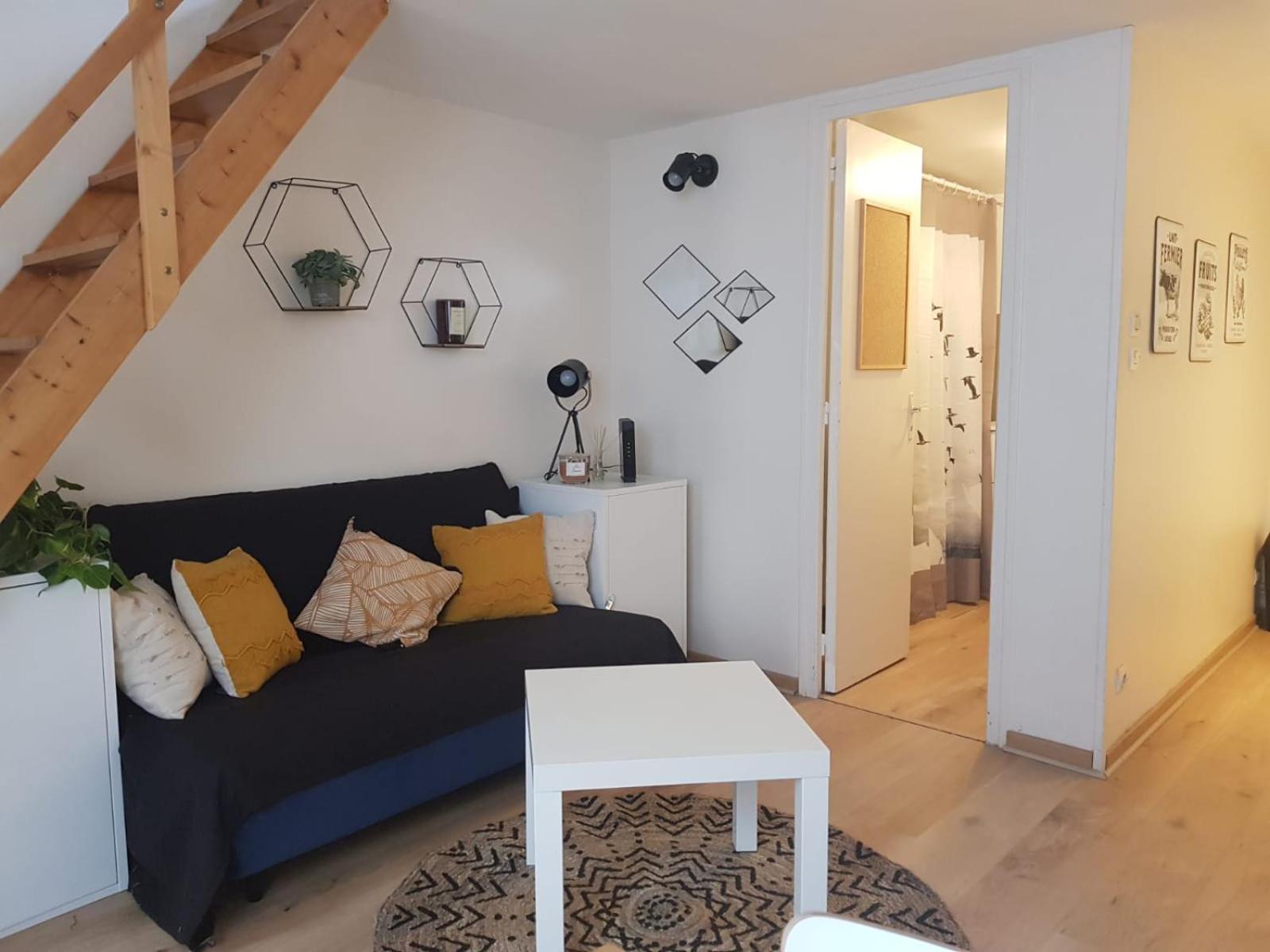 Duplex A La Gare Du Mans Bed & Breakfast เลอม็องส์ ห้อง รูปภาพ