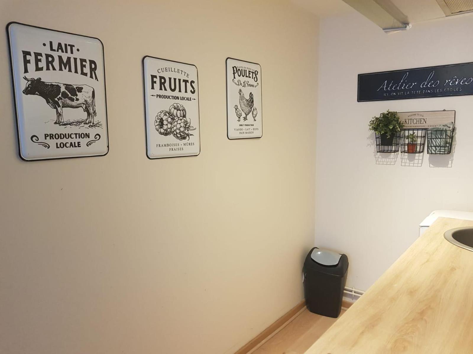 Duplex A La Gare Du Mans Bed & Breakfast เลอม็องส์ ห้อง รูปภาพ