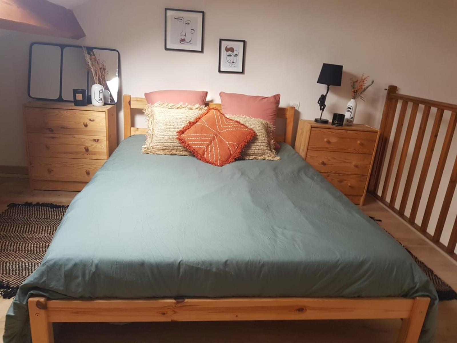 Duplex A La Gare Du Mans Bed & Breakfast เลอม็องส์ ห้อง รูปภาพ
